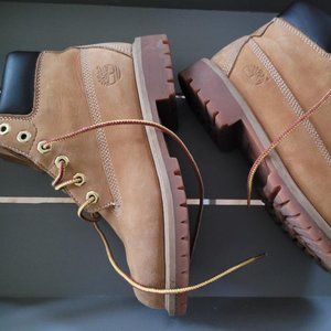 Timberland 6" Premium 2 Waterproof Boots Boys' Preschool Wheat Color